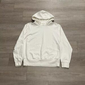 Knickerbocker New York City White Double Face Hoodie Sweatshirt